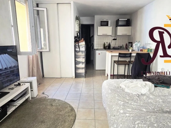 Studio meublé à Vendre à Gardanne - Bon Investissement Immobilier
