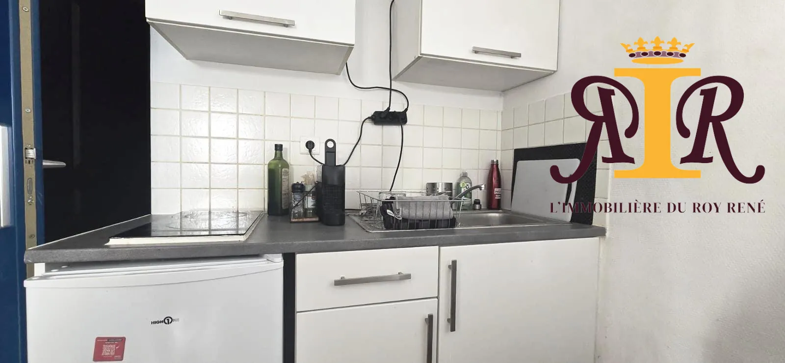 Studio meublé à Vendre à Gardanne - Bon Investissement Immobilier 