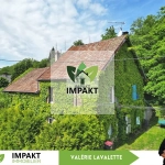 Maison familiale avec 7 chambres et jardin arboré à Plancher Bas