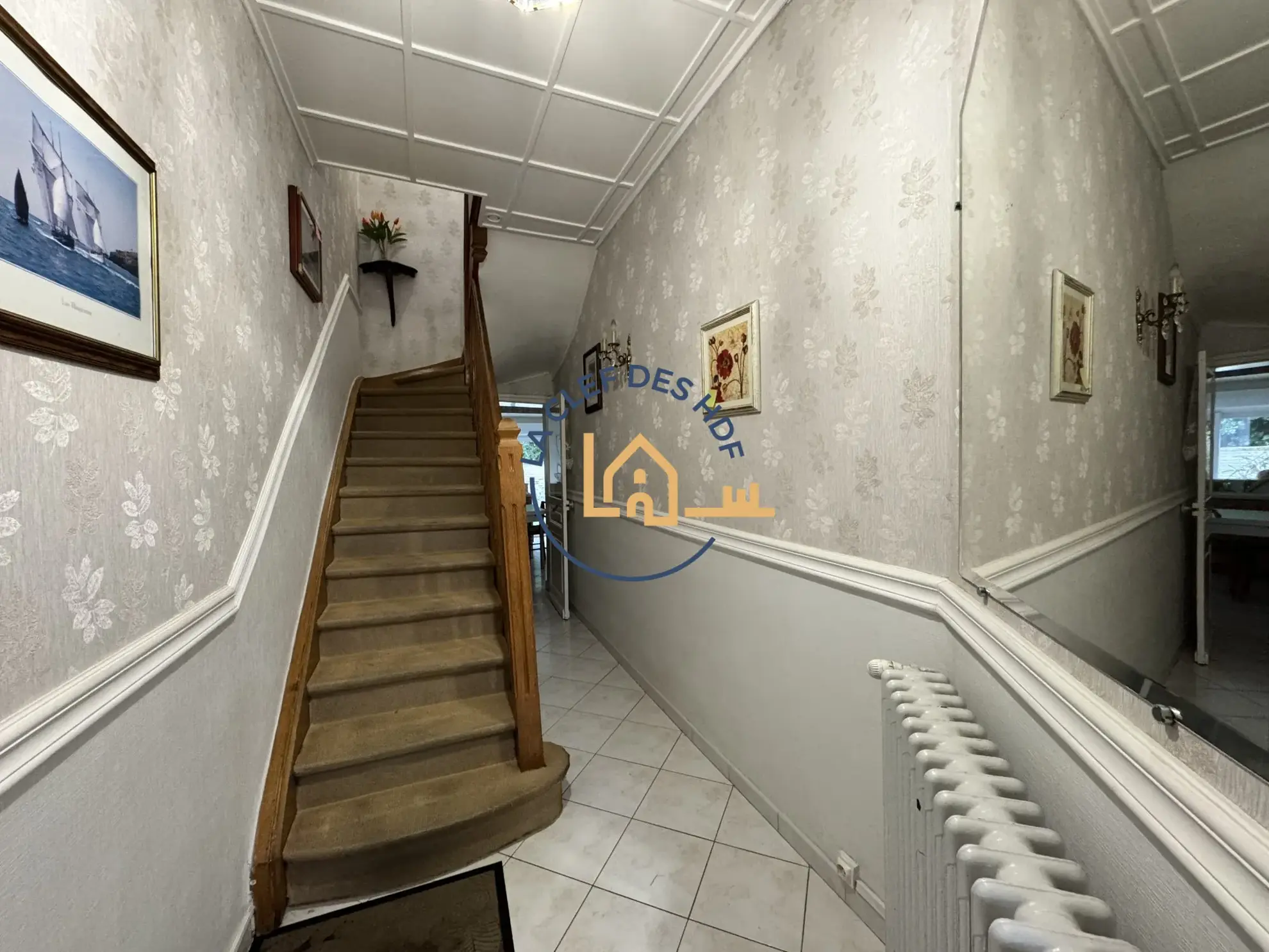 Maison à vendre à Lens 62300 avec jardin et potentiel rénové 