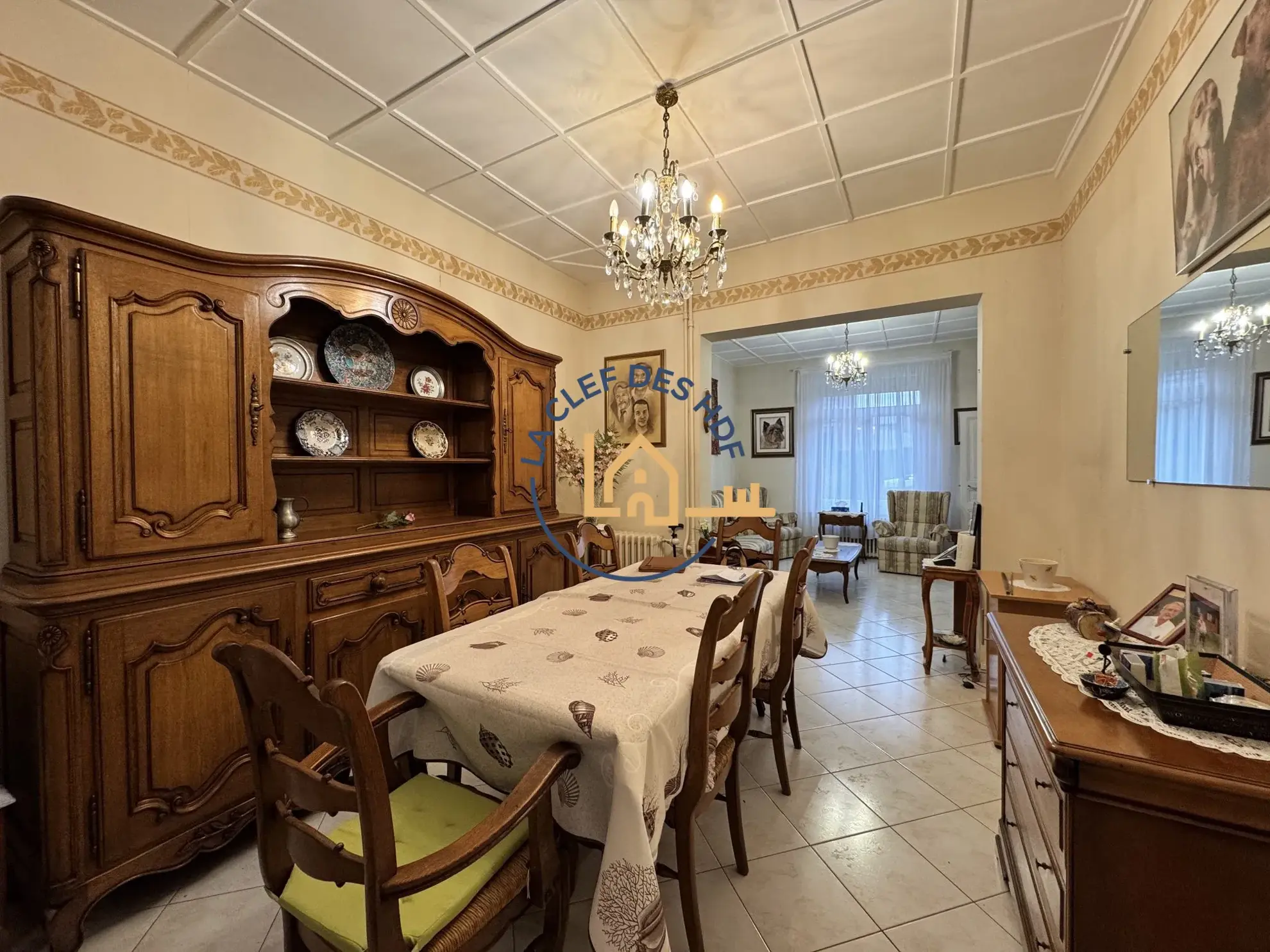 Maison à vendre à Lens 62300 avec jardin et potentiel rénové 