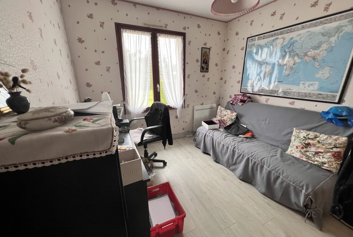 Maison 4 pièces de 87 m² à vendre à Saint Denis sur Loire 