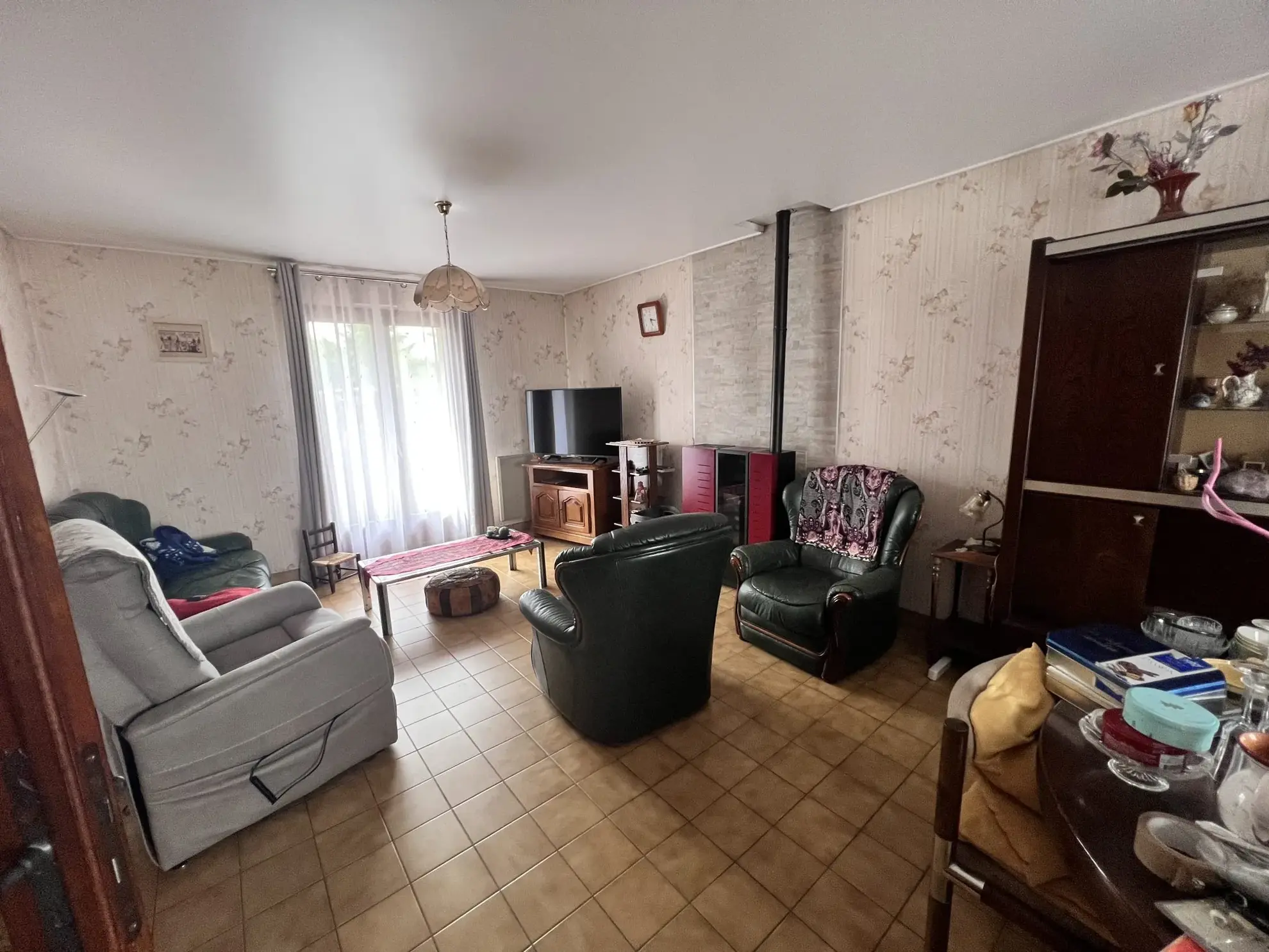 Maison 4 pièces de 87 m² à vendre à Saint Denis sur Loire 