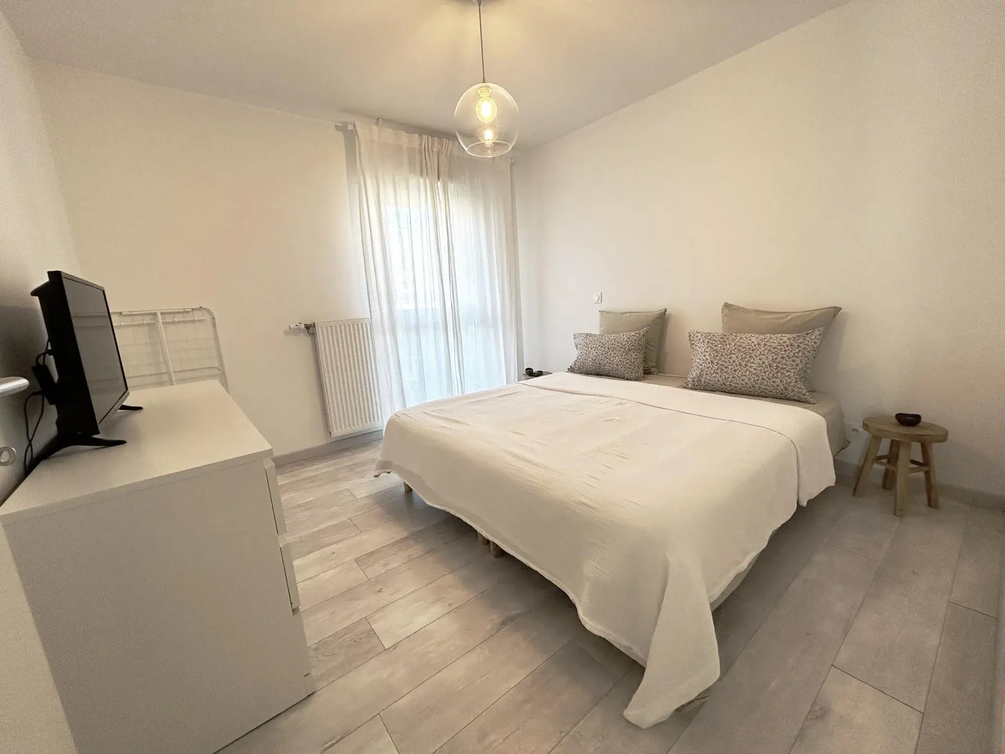 Vente appartement T3 avec garage à Echirolles - Lumineux et moderne 