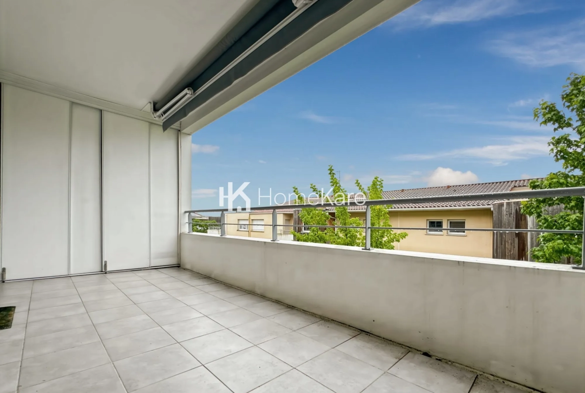 Appartement T3 avec Terrasse, Garage et Parking à Escalquens 31750 
