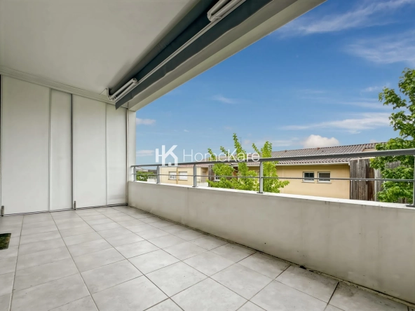 Appartement T3 avec Terrasse, Garage et Parking à Escalquens 31750