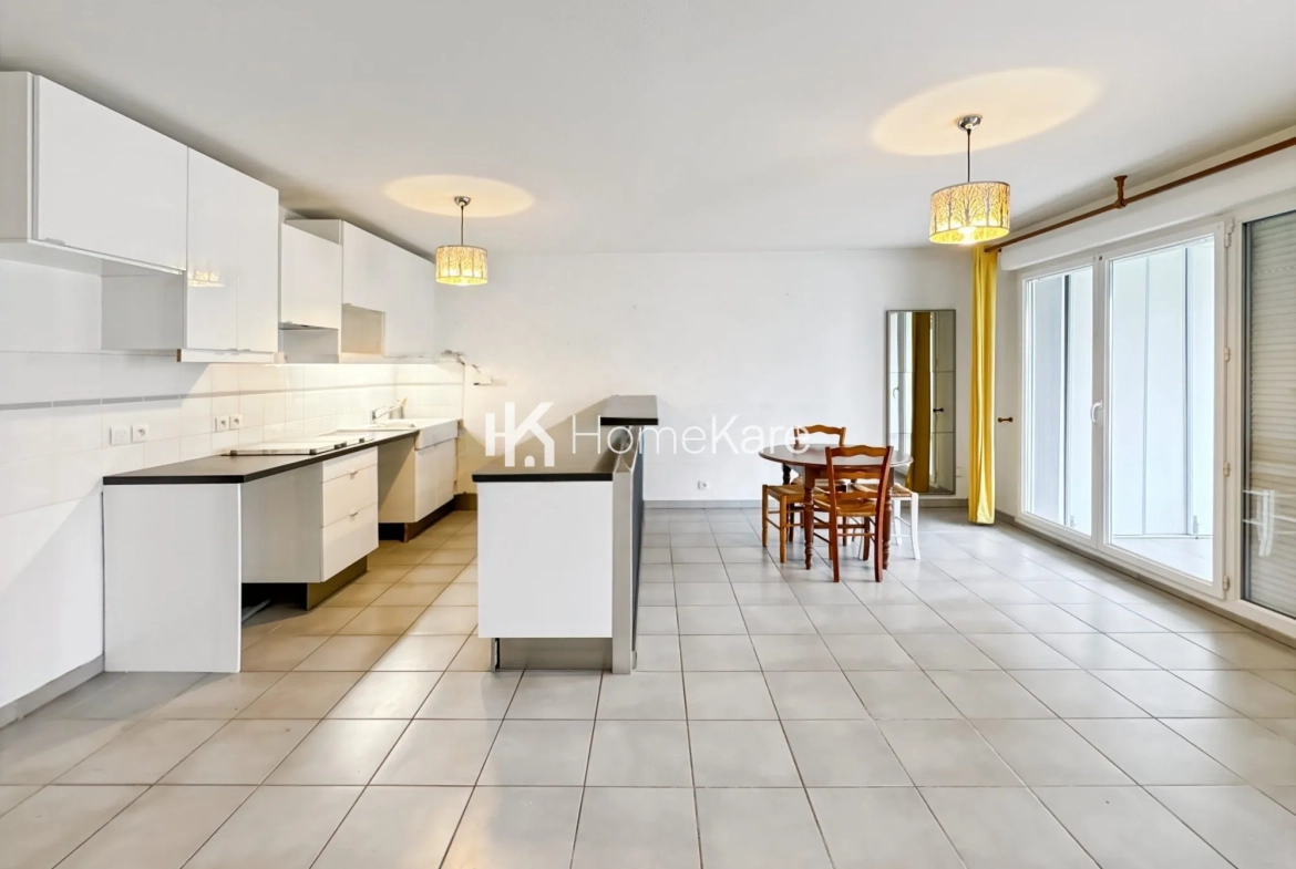 Appartement T3 avec Terrasse, Garage et Parking à Escalquens 31750 