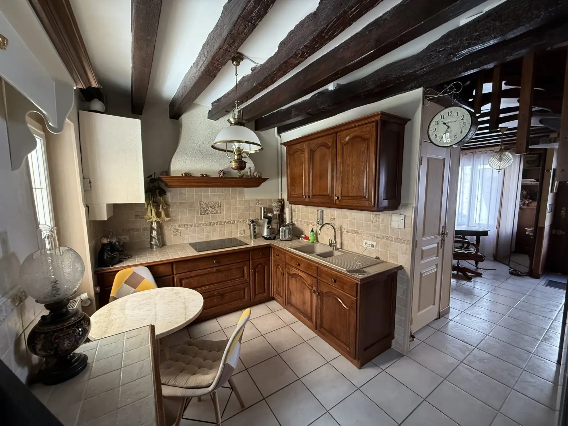 Maison à Gien de 94 m² avec jardin, cave et 2 chambres - Centre-ville 