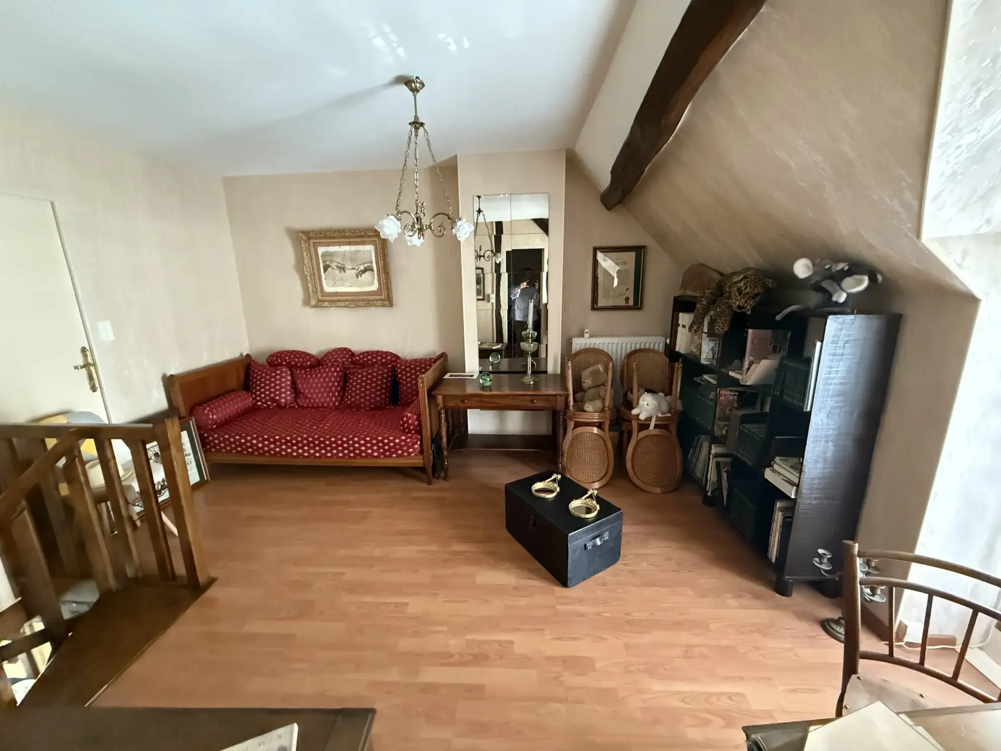 Maison à Gien de 94 m² avec jardin, cave et 2 chambres - Centre-ville 