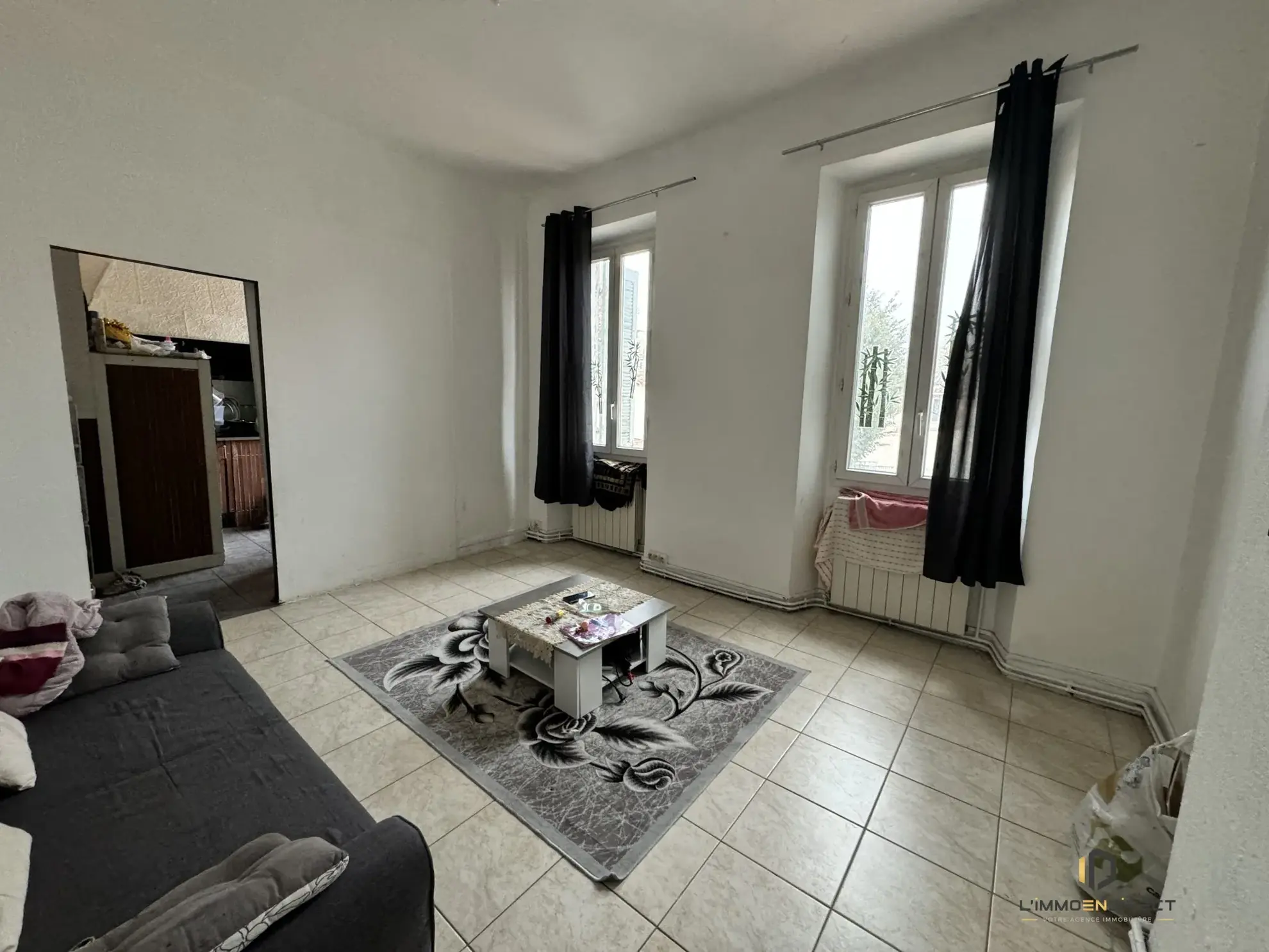 Appartement T2 lumineux à vendre à Marseille - Investissement idéal 