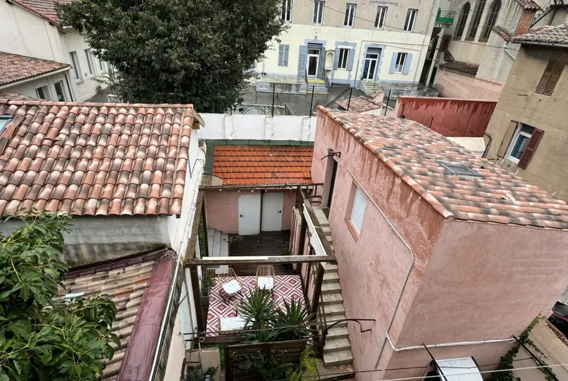 Appartement T2 lumineux à vendre à Marseille - Investissement idéal 