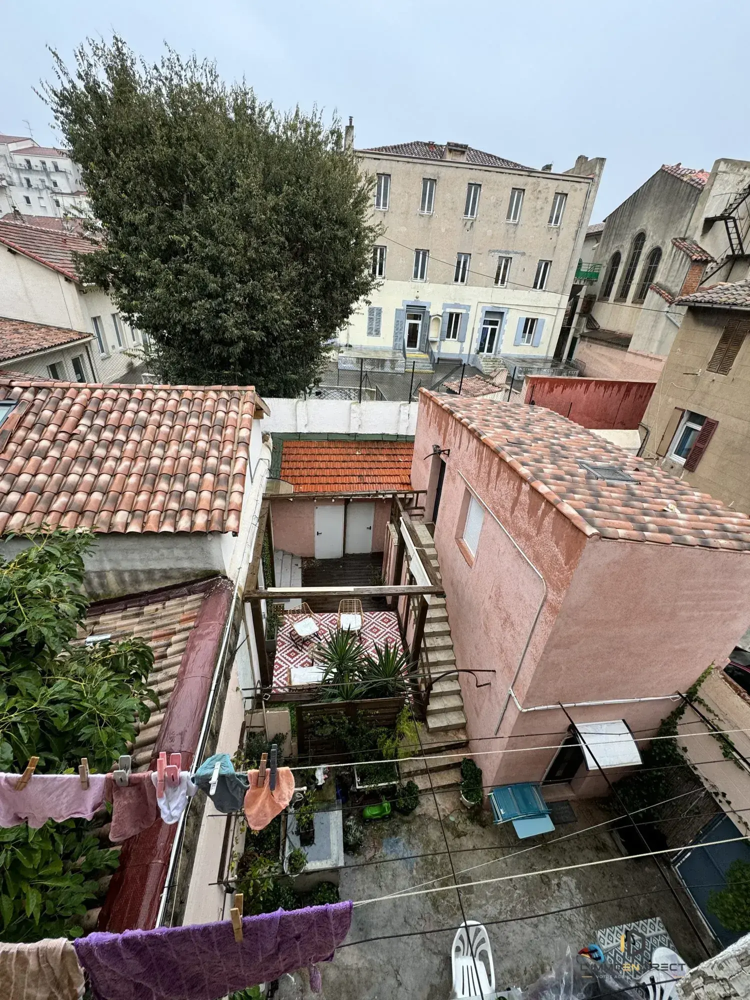 Appartement T2 lumineux à vendre à Marseille - Investissement idéal 