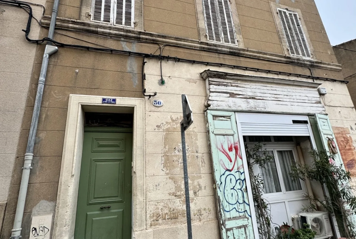 Appartement T2 lumineux à vendre à Marseille - Investissement idéal 