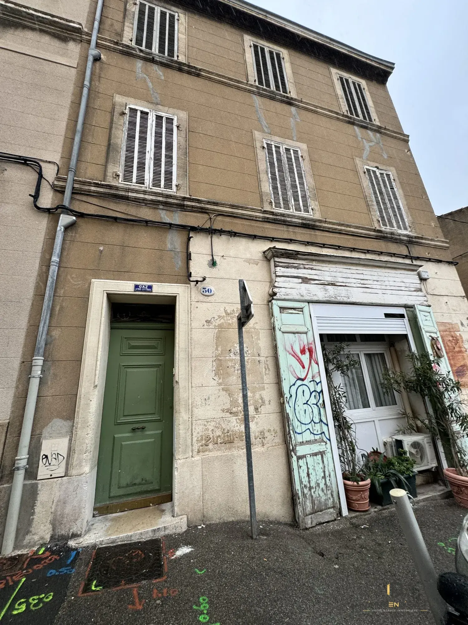 Appartement T2 lumineux à vendre à Marseille - Investissement idéal 