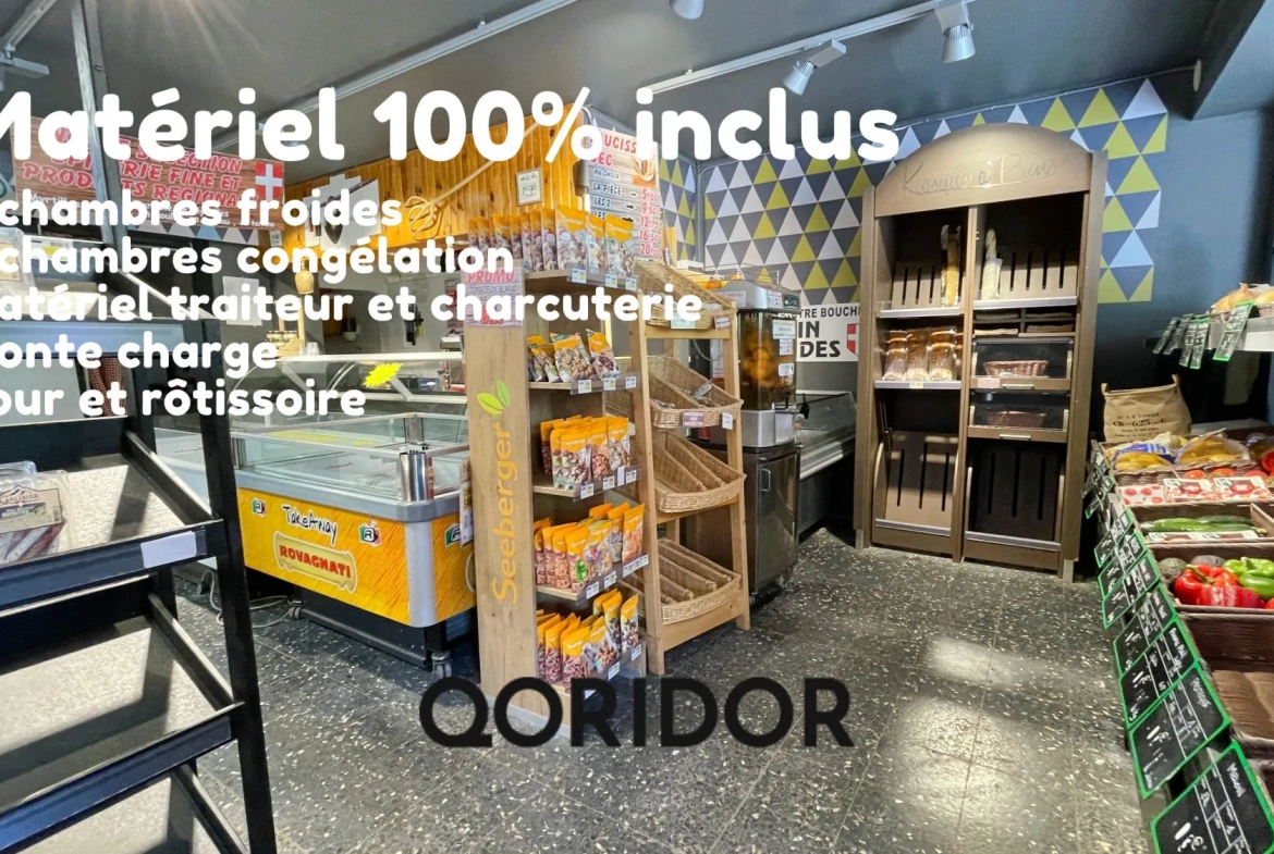 Supérette à vendre à Saint François Longchamp, emplacement stratégique, matériel inclus, 200 m² 