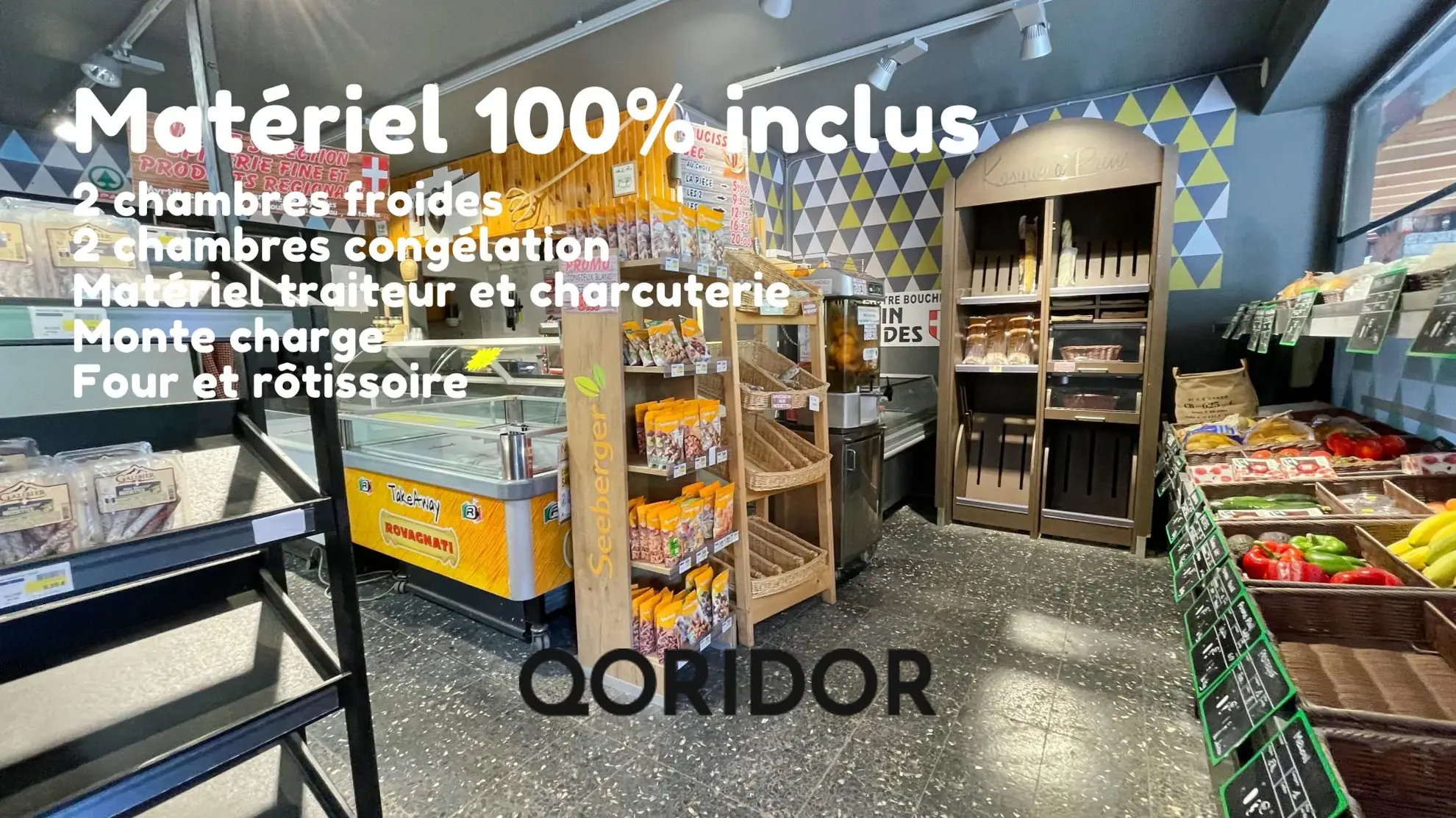 Supérette à vendre à Saint François Longchamp, emplacement stratégique, matériel inclus, 200 m² 
