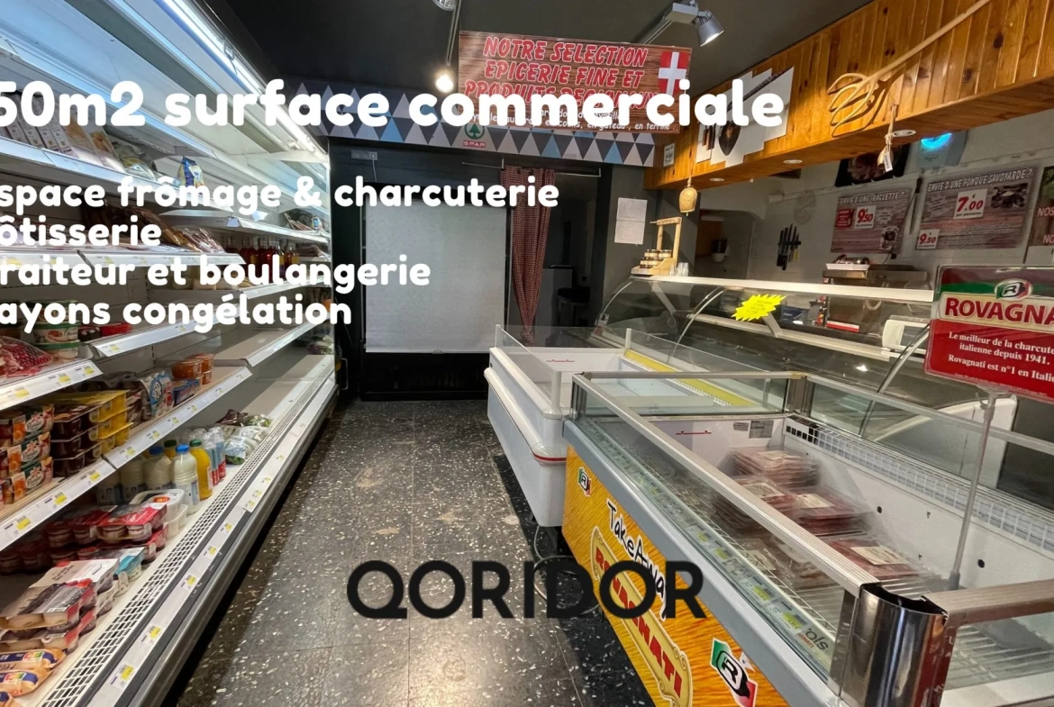 Supérette à vendre à Saint François Longchamp, emplacement stratégique, matériel inclus, 200 m² 