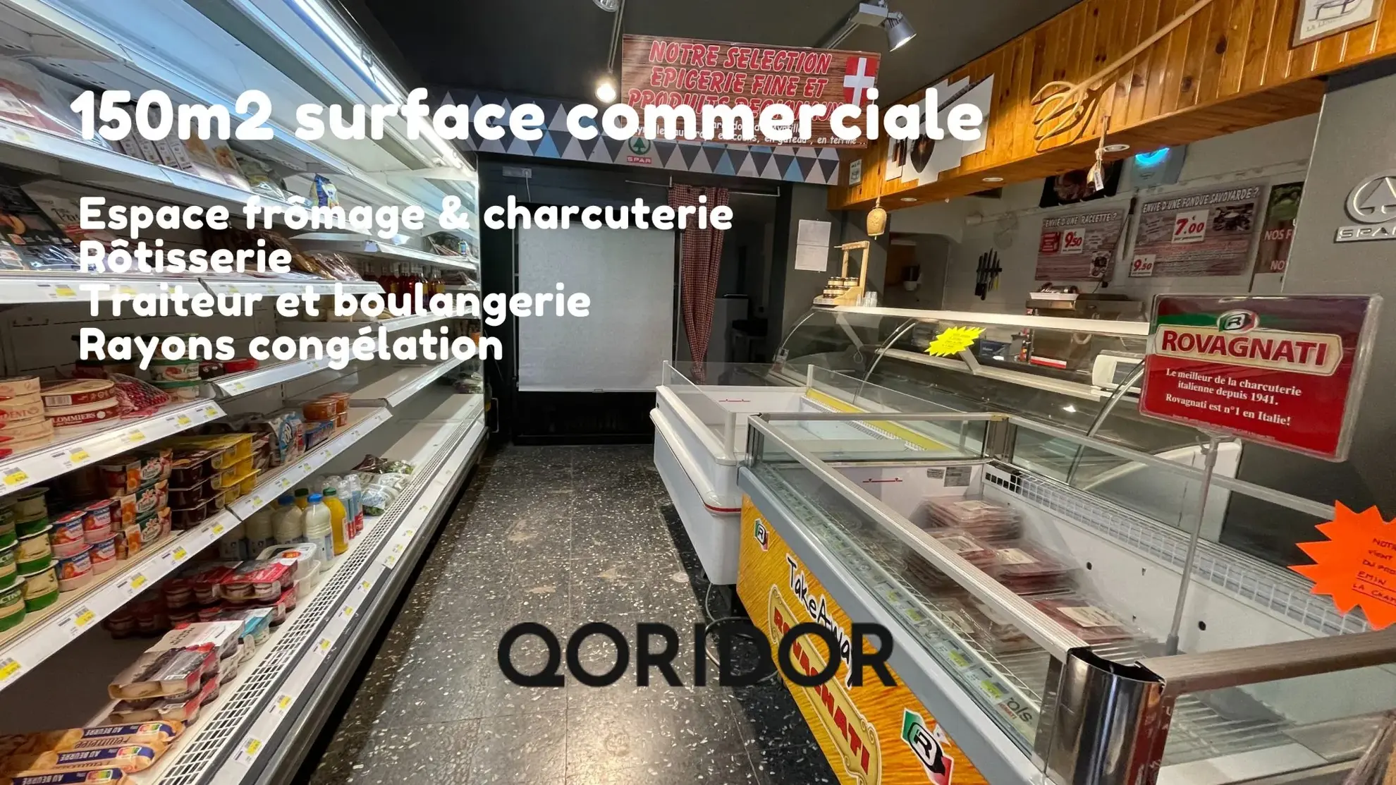 Supérette à vendre à Saint François Longchamp, emplacement stratégique, matériel inclus, 200 m² 