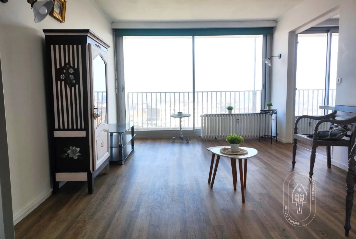 Appartement 3 pièces lumineux à Roubaix - Euroteleport 