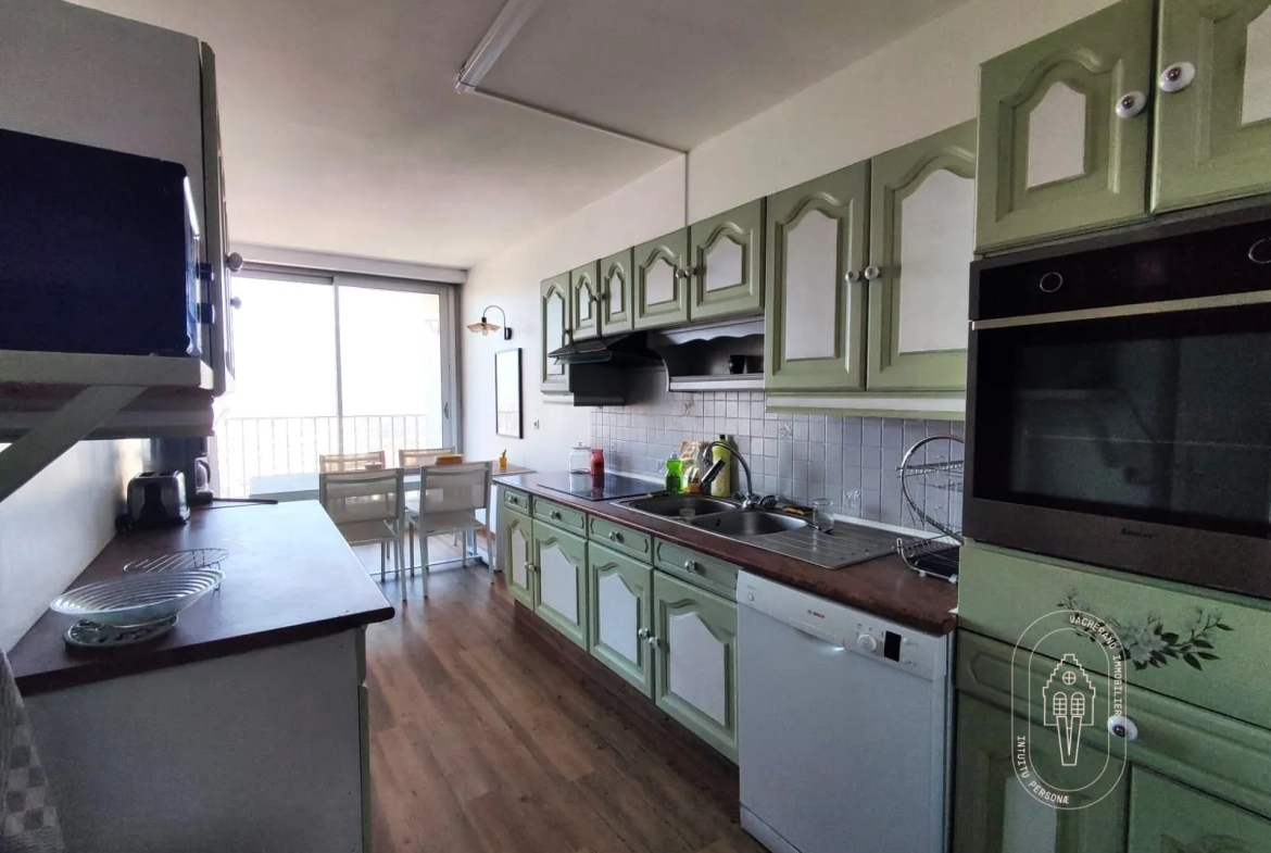Appartement 3 pièces lumineux à Roubaix - Euroteleport 