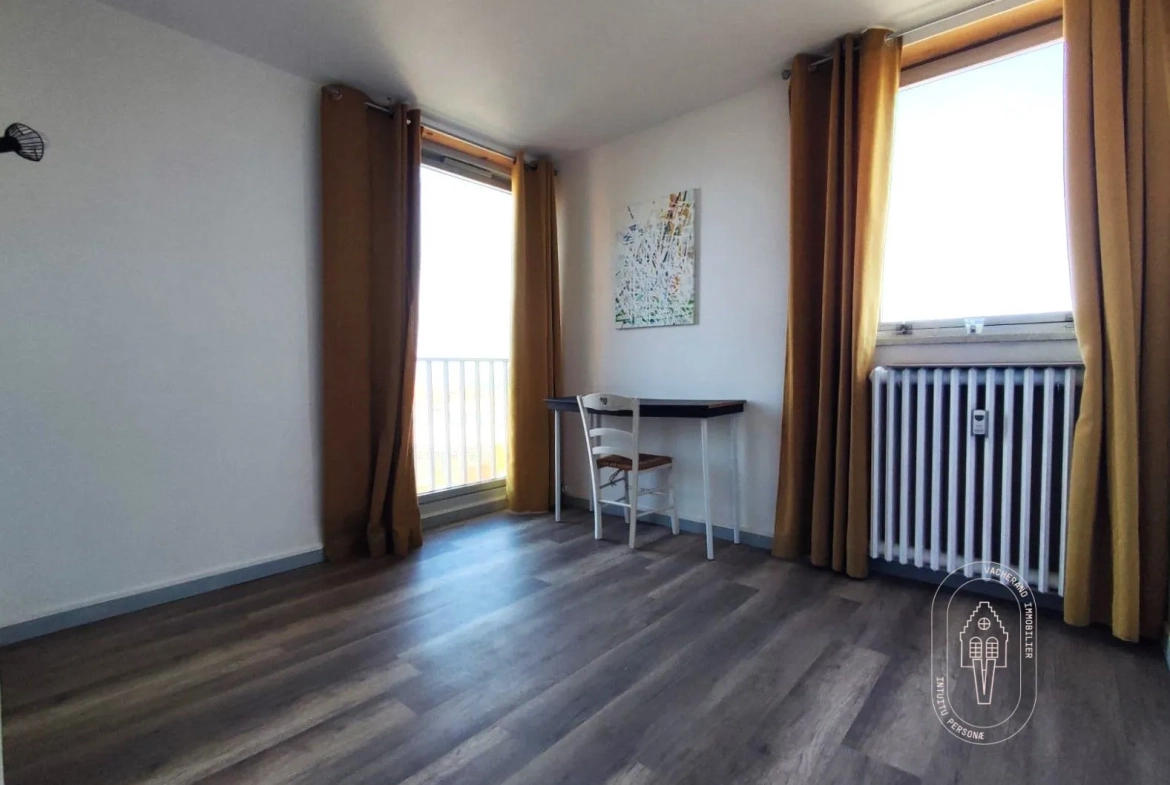 Appartement 3 pièces lumineux à Roubaix - Euroteleport 