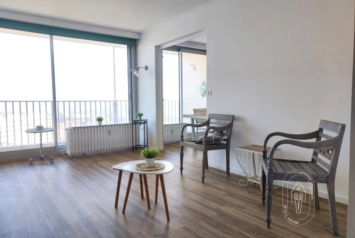 Appartement 3 pièces lumineux à Roubaix - Euroteleport 