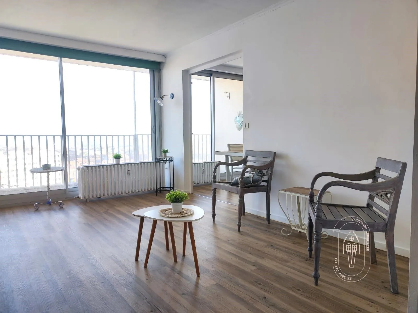Appartement 3 pièces lumineux à Roubaix - Euroteleport 