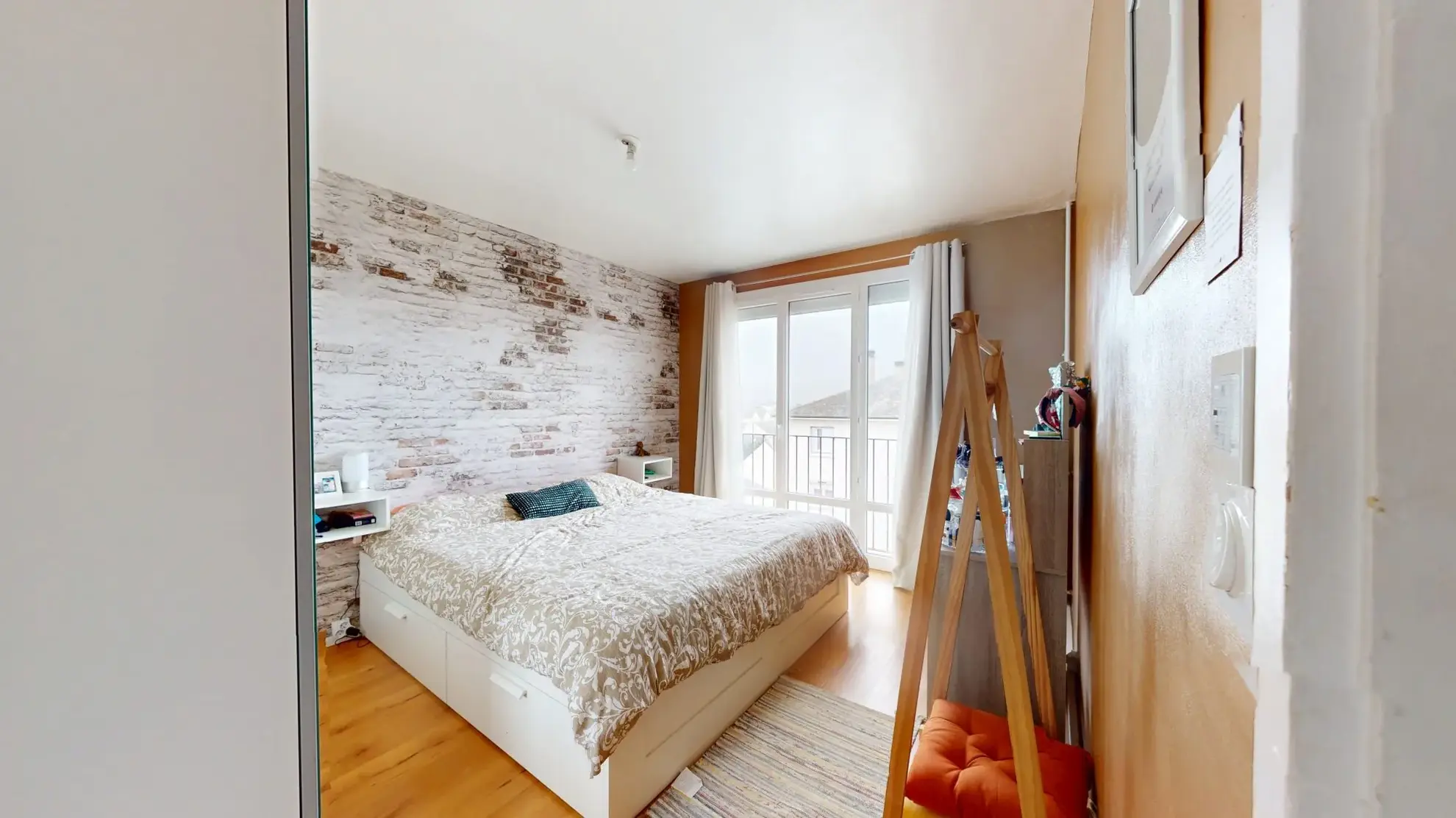Appartement lumineux avec balcon et parking à Orléans - Opportunité à saisir 