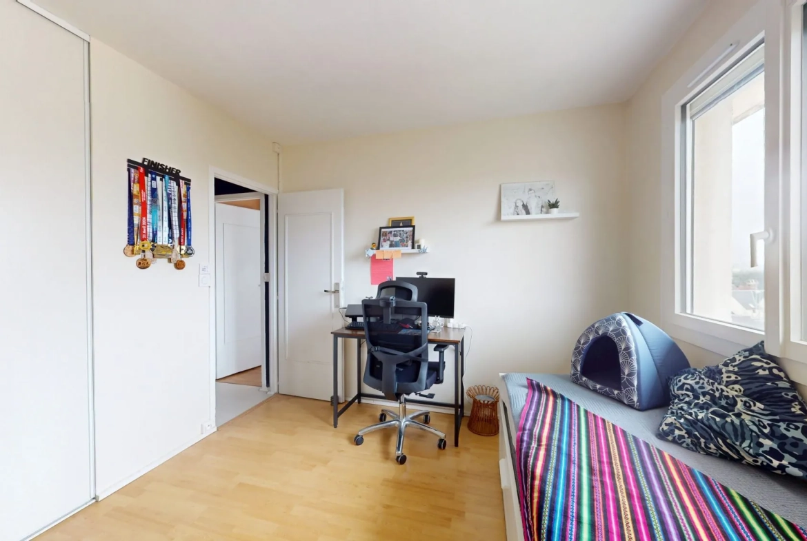 Appartement lumineux avec balcon et parking à Orléans - Opportunité à saisir 