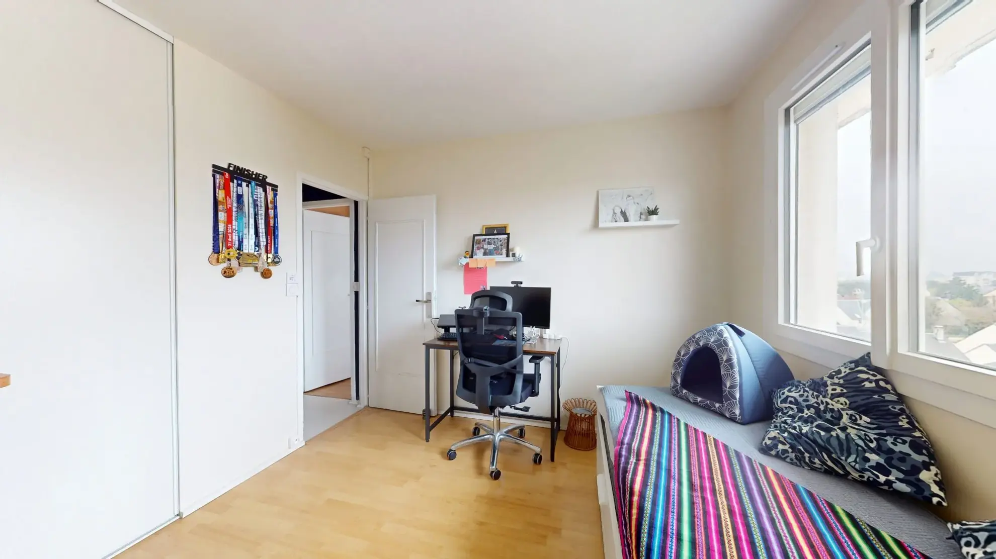 Appartement lumineux avec balcon et parking à Orléans - Opportunité à saisir 