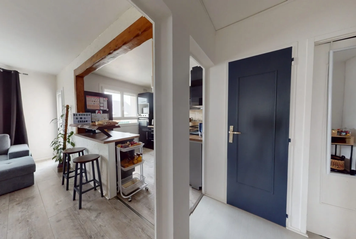Appartement lumineux avec balcon et parking à Orléans - Opportunité à saisir 