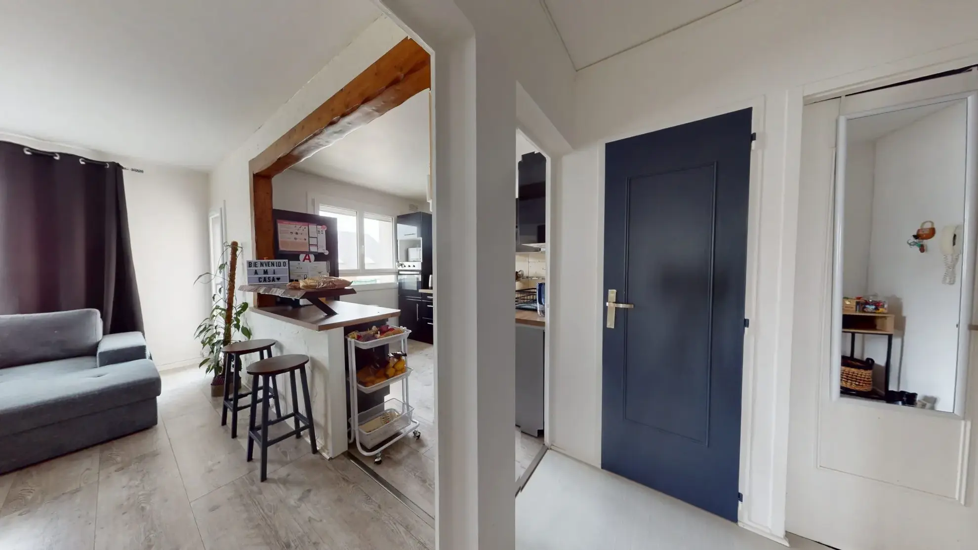 Appartement lumineux avec balcon et parking à Orléans - Opportunité à saisir 