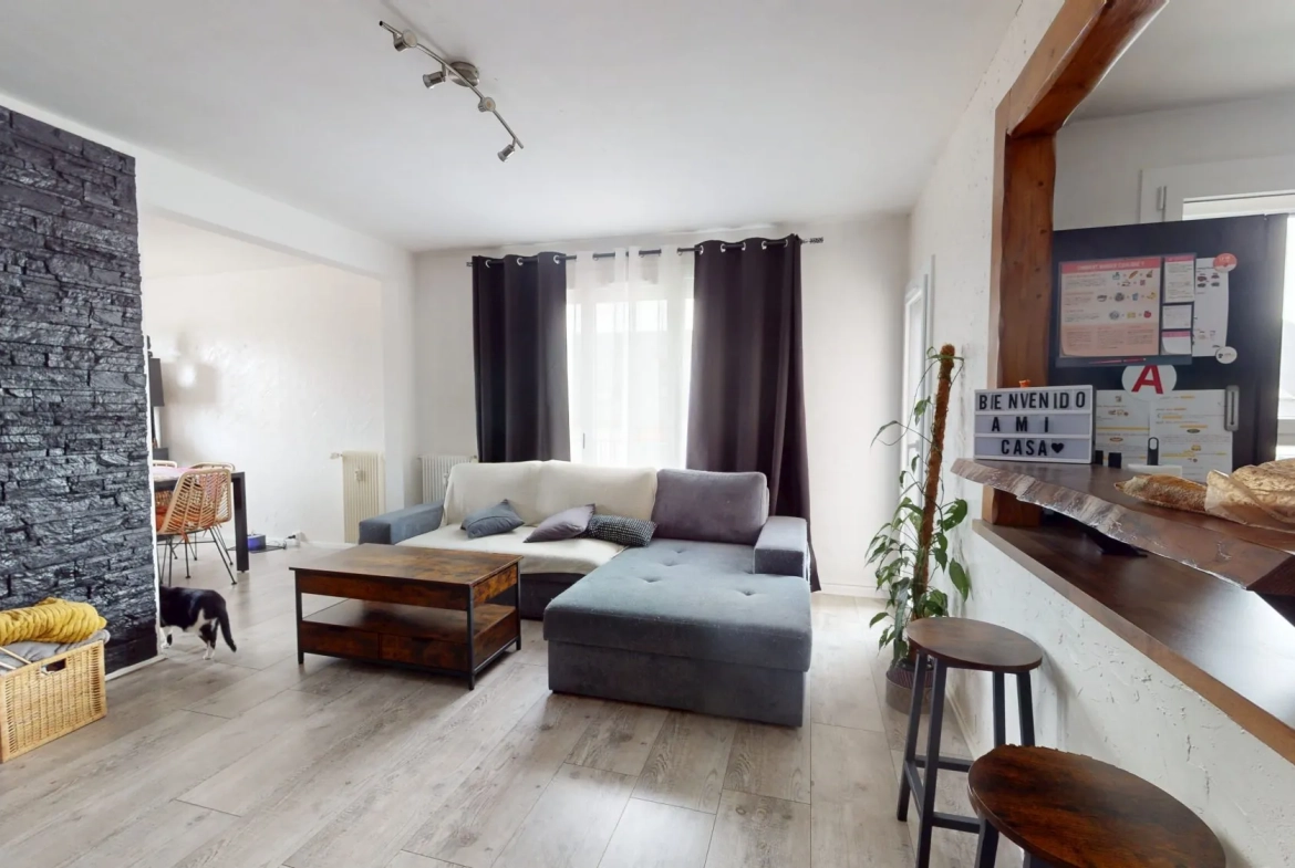 Appartement lumineux avec balcon et parking à Orléans - Opportunité à saisir 