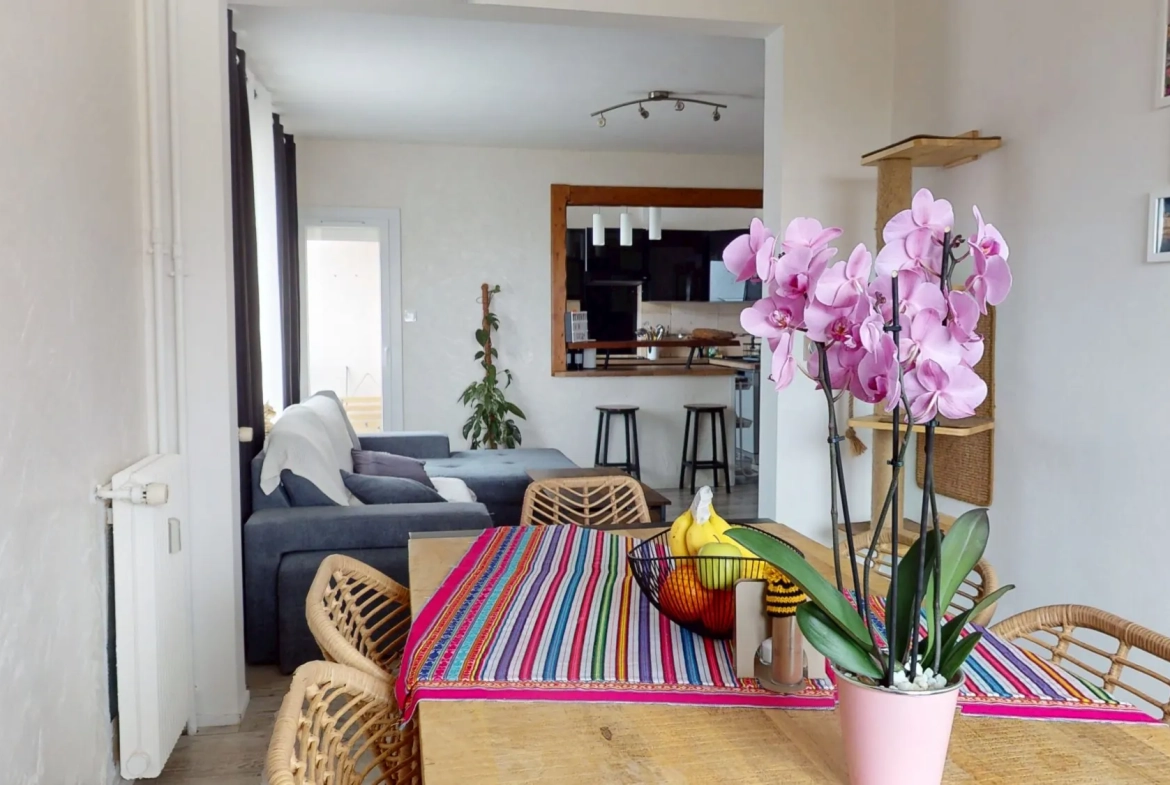 Appartement lumineux avec balcon et parking à Orléans - Opportunité à saisir 