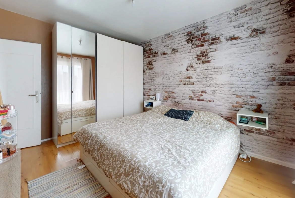 Appartement lumineux avec balcon et parking à Orléans - Opportunité à saisir 