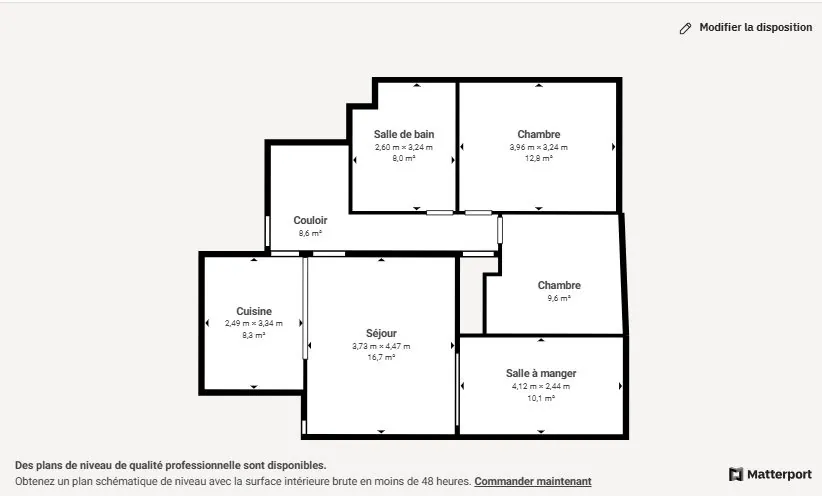 Appartement lumineux avec balcon et parking à Orléans - Opportunité à saisir 