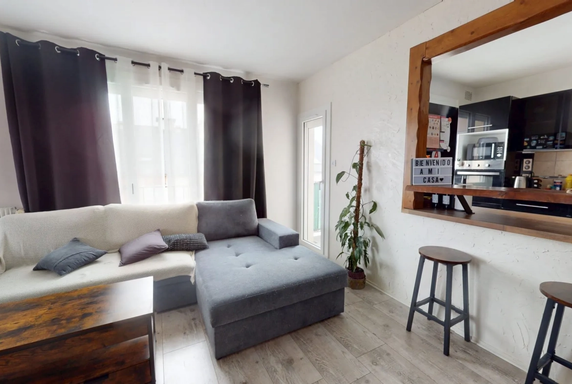 Appartement lumineux avec balcon et parking à Orléans - Opportunité à saisir 