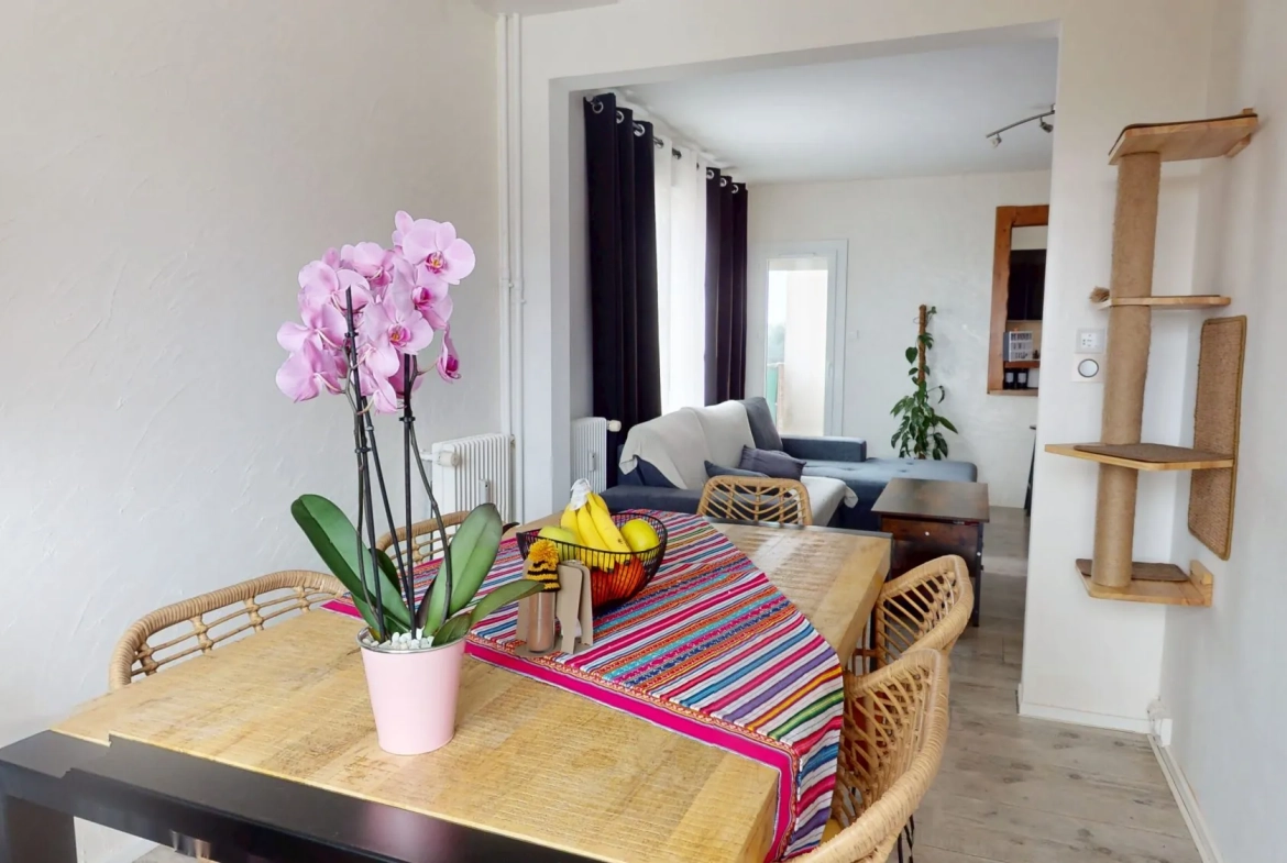 Appartement lumineux avec balcon et parking à Orléans - Opportunité à saisir 
