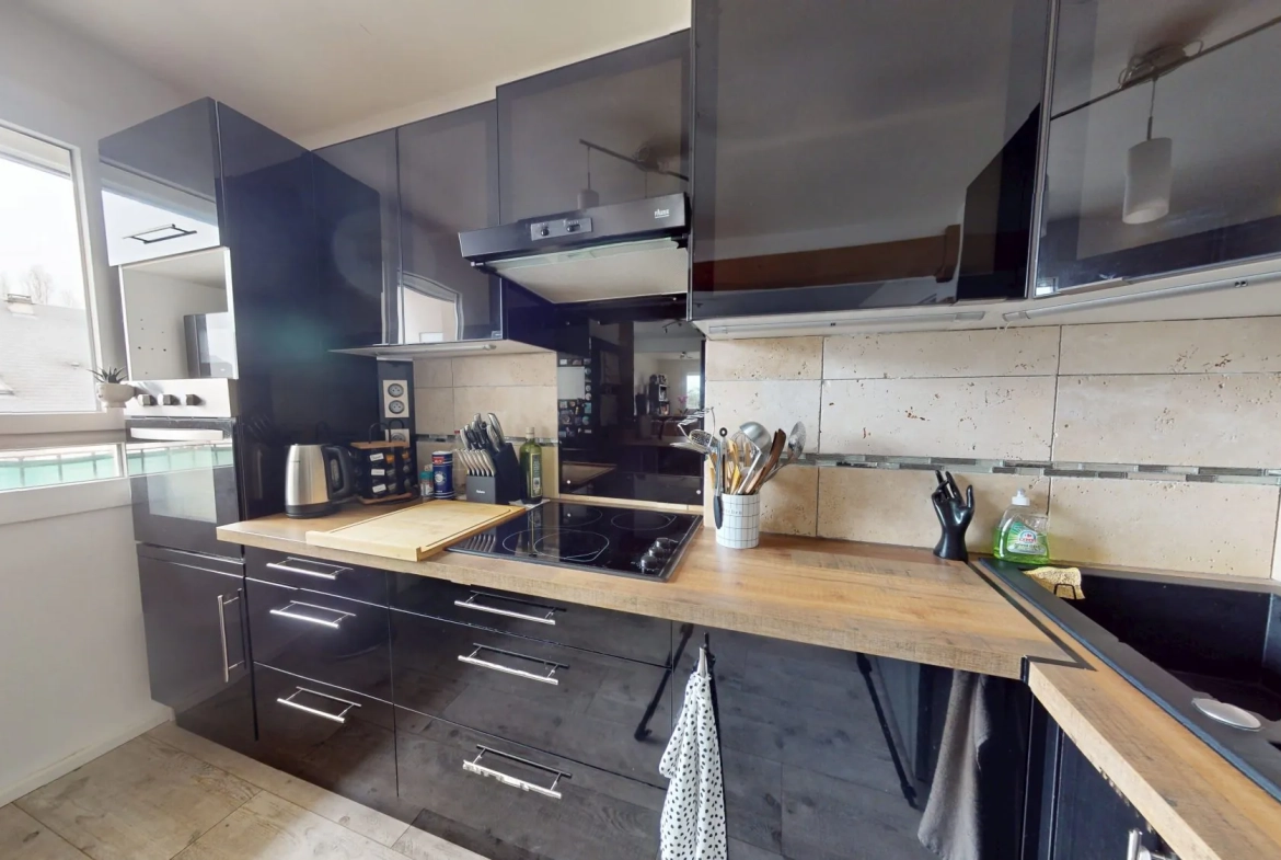 Appartement lumineux avec balcon et parking à Orléans - Opportunité à saisir 