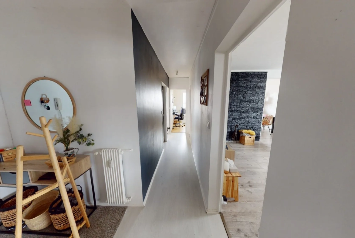 Appartement lumineux avec balcon et parking à Orléans - Opportunité à saisir 