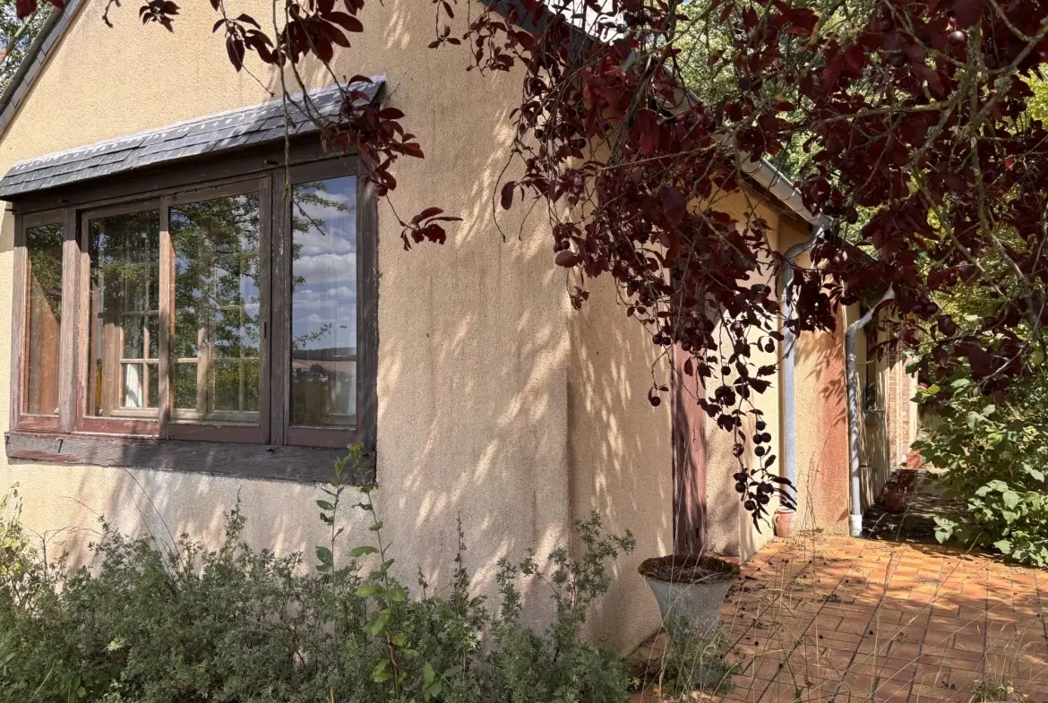 Maison ancienne de 40 m² à Sillé-le-Guillaume avec terrasse et jardin, à personnaliser 
