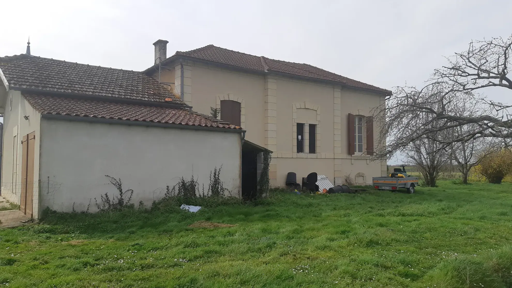 Maison de 101 m² avec grand jardin à proximité de Pons - Idéal rénovateur 
