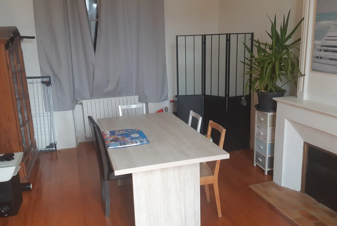 Maison de 101 m² avec grand jardin à proximité de Pons - Idéal rénovateur 