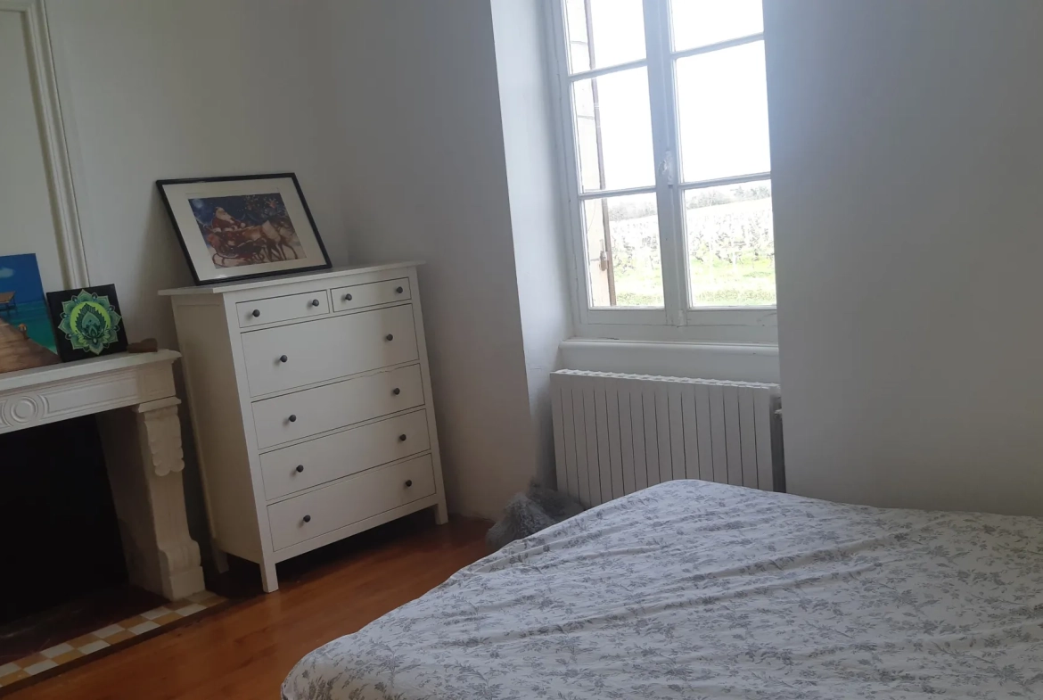 Maison de 101 m² avec grand jardin à proximité de Pons - Idéal rénovateur 