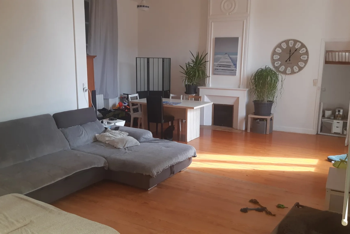 Maison de 101 m² avec grand jardin à proximité de Pons - Idéal rénovateur 