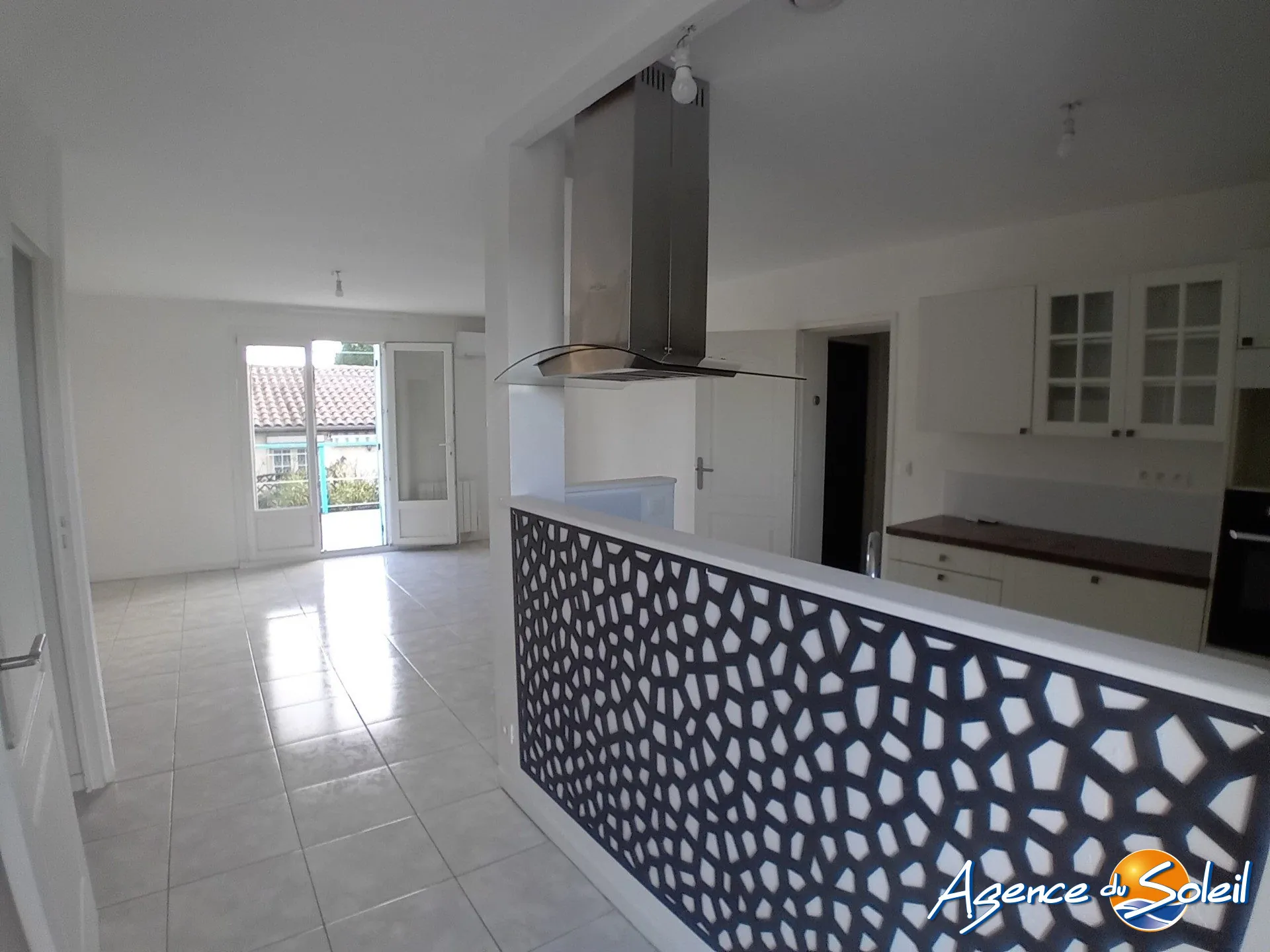 Charmante villa 4 pièces avec jardin à Castelnau-d'Aude, proche mer et A9 
