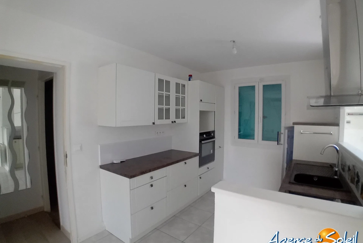 Charmante villa 4 pièces avec jardin à Castelnau-d'Aude, proche mer et A9 