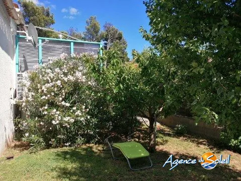 Charmante villa 4 pièces avec jardin à Castelnau-d'Aude, proche mer et A9 