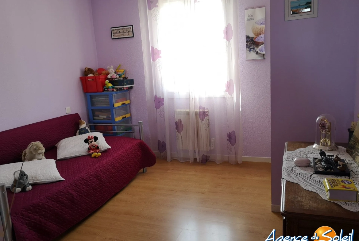 Charmante villa 4 pièces avec jardin à Castelnau-d'Aude, proche mer et A9 