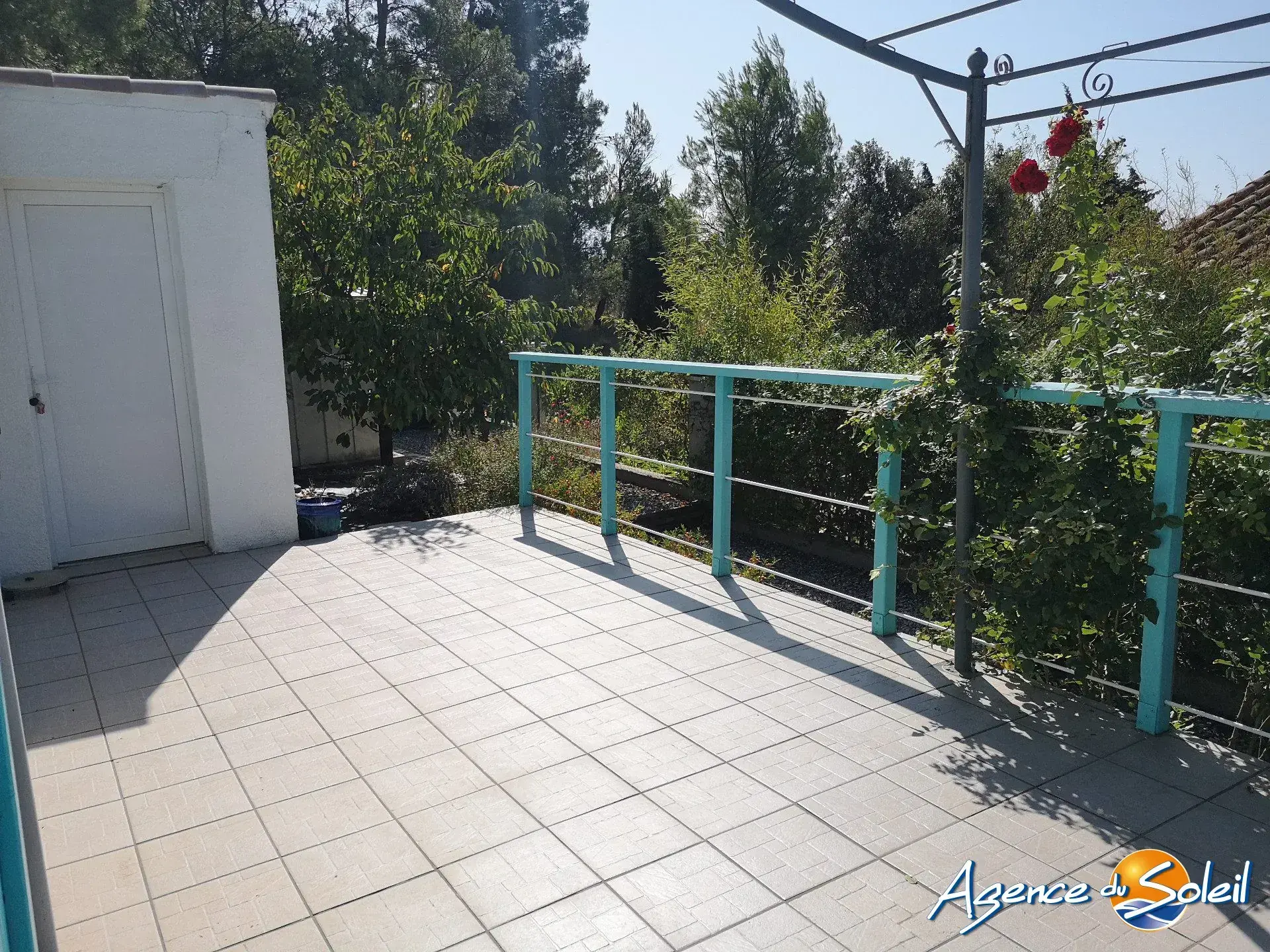 Charmante villa 4 pièces avec jardin à Castelnau-d'Aude, proche mer et A9 